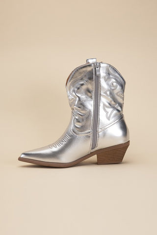 WILLA Western Booties - 1985 the VAULT Boutique