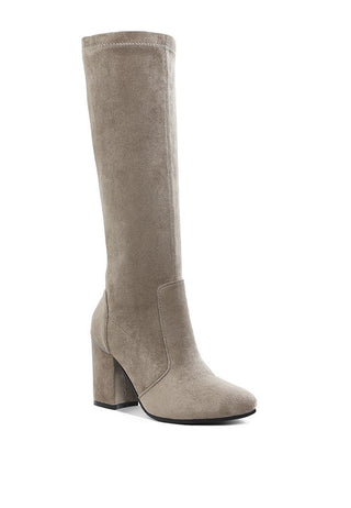 Saloniki Microfiber Calf Boots - 1985 the VAULT Boutique