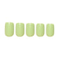 Light Sage Press-On Nails | Pistaschio | Short Squoval Nail