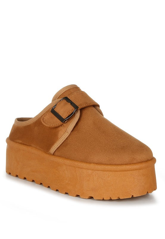 Ryeson Buckle Strap Platform Classic Slip-On - 1985 the VAULT Boutique