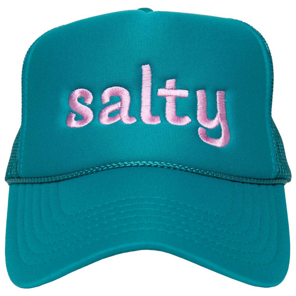 Salty Foam Trucker Cap