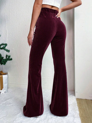 High Waist Flare Pants - 1985 the VAULT Boutique