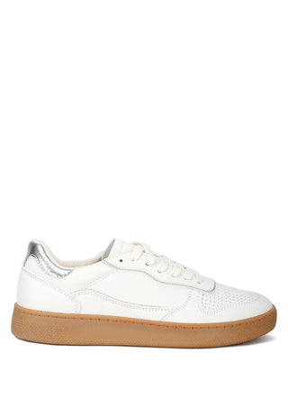 Kyniska Faux Leather Everyday Sneakers - 1985 the VAULT Boutique