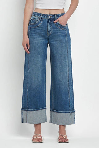 Straight Leg Jeans with Pockets - 1985 the VAULT Boutique