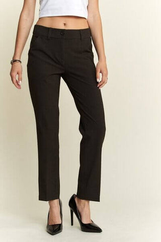 ADORA Zipper Skinny 2 Pockets Pants - 1985 the VAULT Boutique