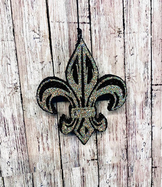 Fleur De Lis Car Freshie (Pre-Order: Ships March 25th)