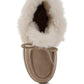 Bunting Faux Fur Collar Flatform Boots - 1985 the VAULT Boutique