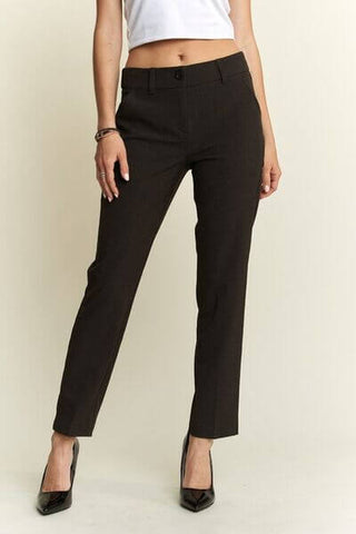 ADORA Zipper Skinny 2 Pockets Pants - 1985 the VAULT Boutique