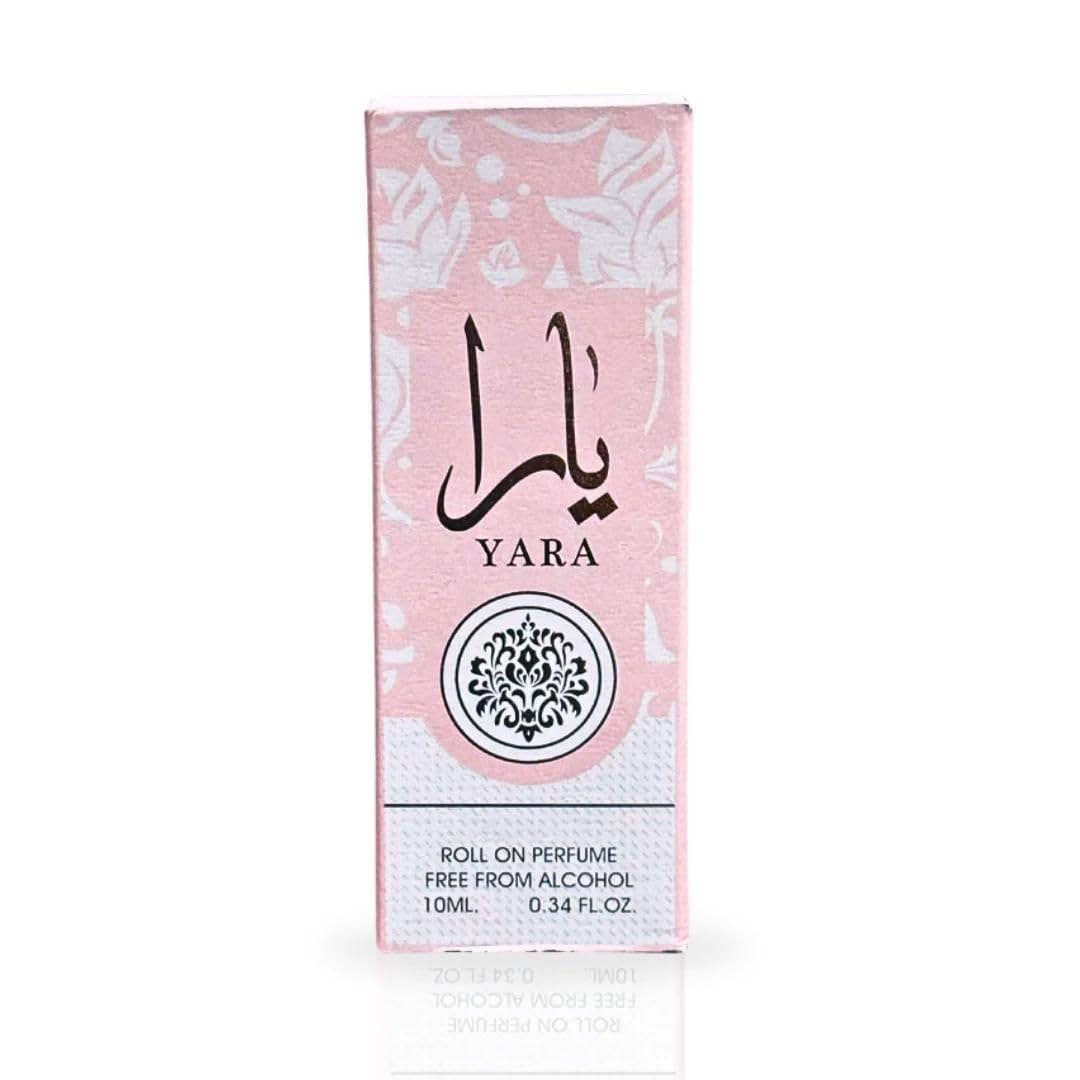 Lattafa Yara Concentrated Perfume Oil Roll On 10 ml