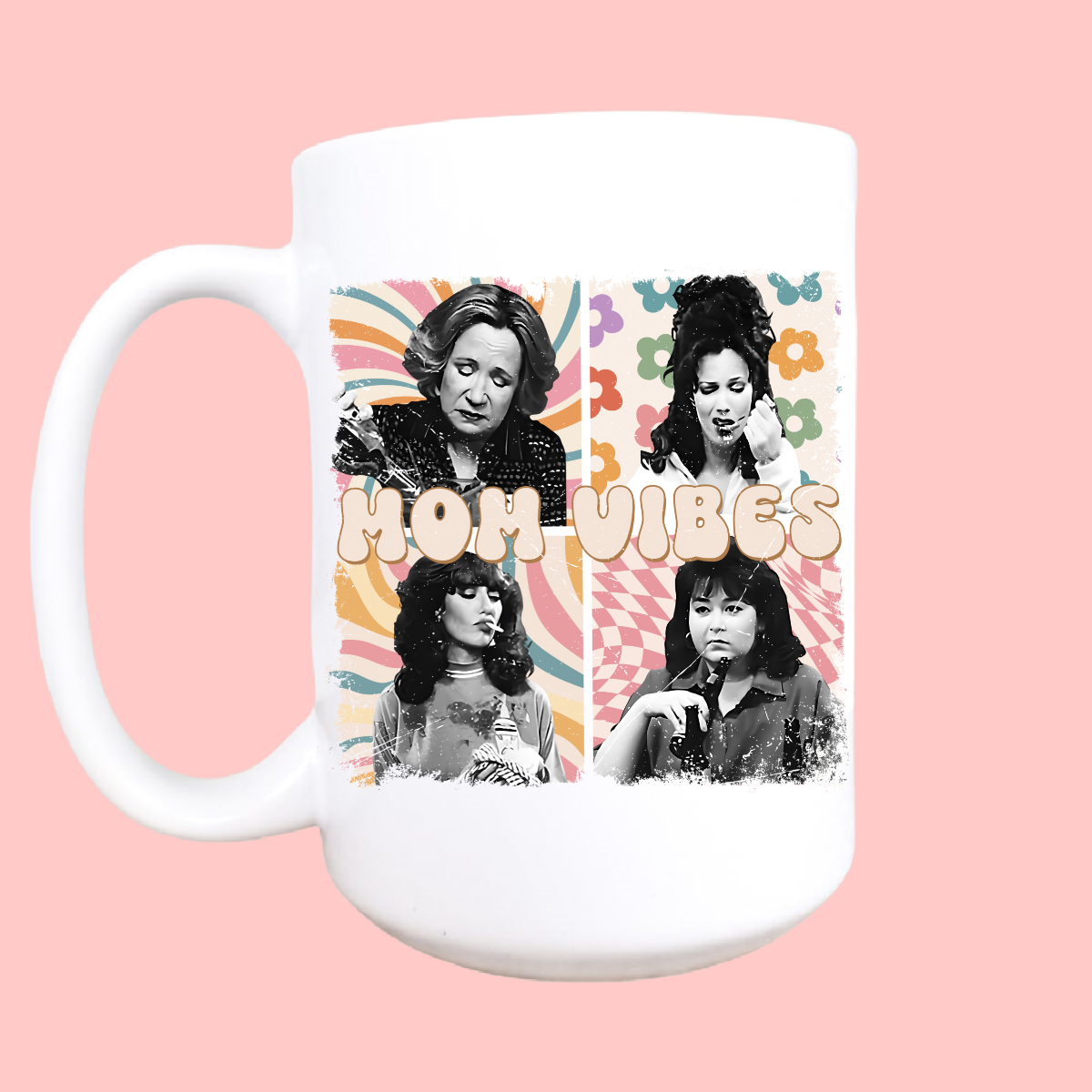 Mom Vibes Mug