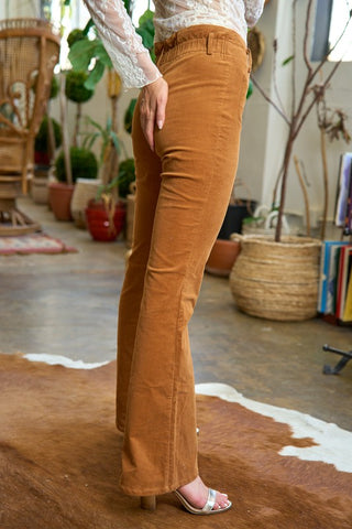 CORDUROY FLARE PANTS - 1985 the VAULT Boutique