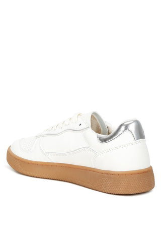 Kyniska Faux Leather Everyday Sneakers - 1985 the VAULT Boutique