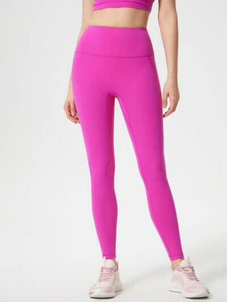 Millennia Wide Waistband Active Leggings - 1985 the VAULT Boutique