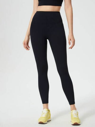 Millennia Wide Waistband Active Leggings - 1985 the VAULT Boutique