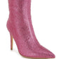 Anun Rhinestones Embellished High Ankle Boots - 1985 the VAULT Boutique