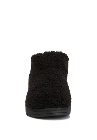 Anatole Fleece Exterior Fluffy Boots - 1985 the VAULT Boutique