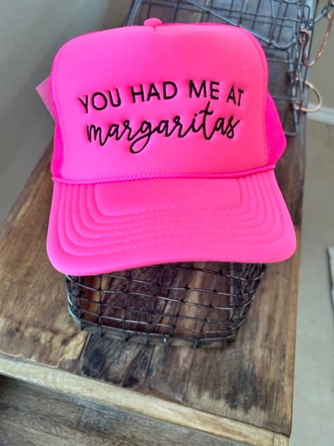 Had Me At Margaritas Trucker Hat