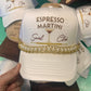 Espresso Martini Social Club Trucker Hat
