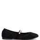Sassie Pearl Embellished Ballerina Flats - 1985 the VAULT Boutique