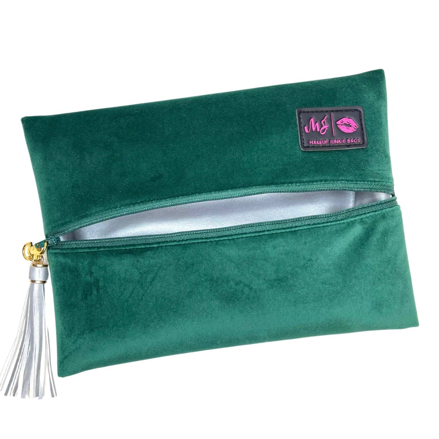Makeup Junkie Bag | Emerald