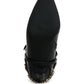Nicene Harness Detail Stiletto Boots - 1985 the VAULT Boutique