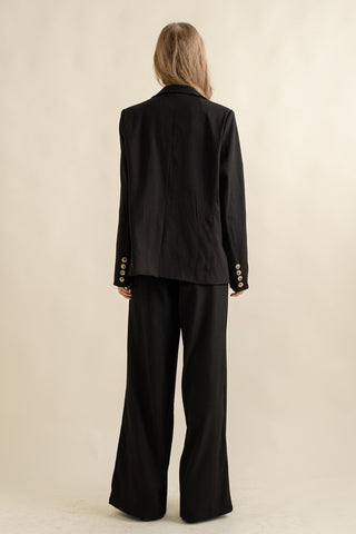 HIGHT WAIST WIDE PANTS - 1985 the VAULT Boutique