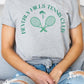 Beverly Hill Tennis Club Palm Trees Graphic Tee - 1985 the VAULT Boutique