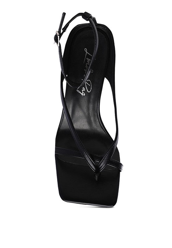 Marcia Stiletto Sling-Back Sandal - 1985 the VAULT Boutique