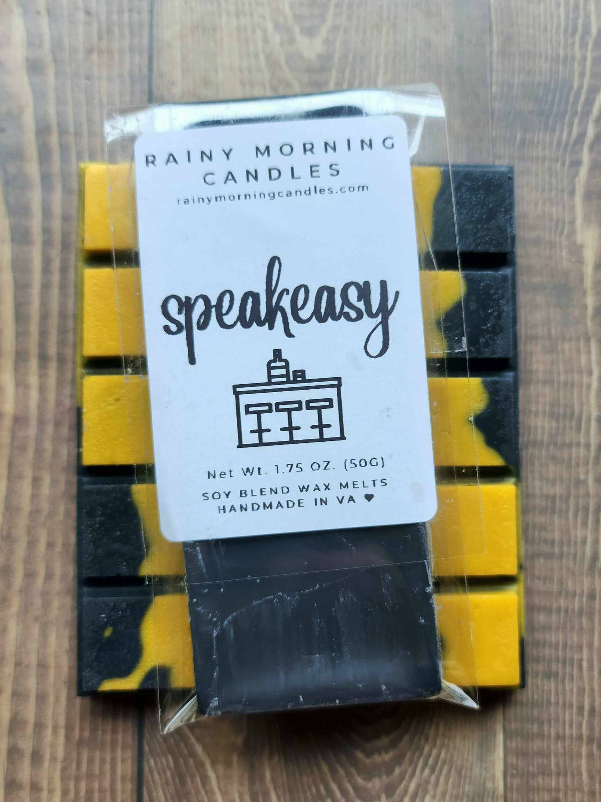 Speakeasy | Bourbon + Cedarwood Snap Bar Wax Melts - 1985 the VAULT Boutique