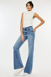 Kancan High Rise Wide Leg Jeans - 1985 the VAULT Boutique