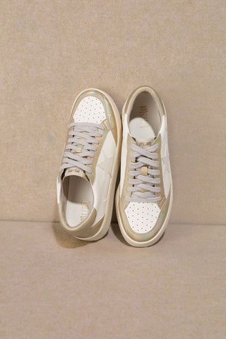 Star Low Top Sneakers - 1985 the VAULT Boutique