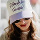 Here For the Cocktails Two-Toned Vintage Hat