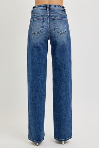 RISEN Full Size Tummy Control High Rise Jeans - 1985 the VAULT Boutique