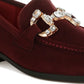 Maestro Diamante Embellished Horsebit Loafers - 1985 the VAULT Boutique