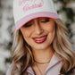 Here For the Cocktails Two-Toned Vintage Hat