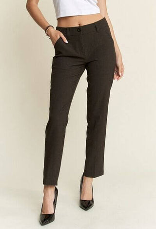 ADORA Zipper Skinny 2 Pockets Pants - 1985 the VAULT Boutique