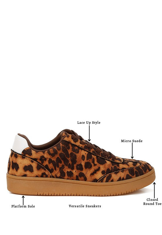 Prowler Leopard Chunky Sneakers - 1985 the VAULT Boutique