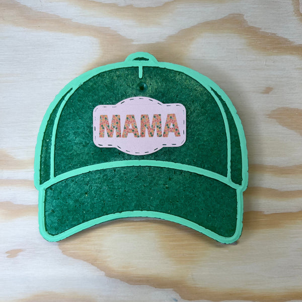 Mama Truck Patch Freshie - 1985 the VAULT Boutique