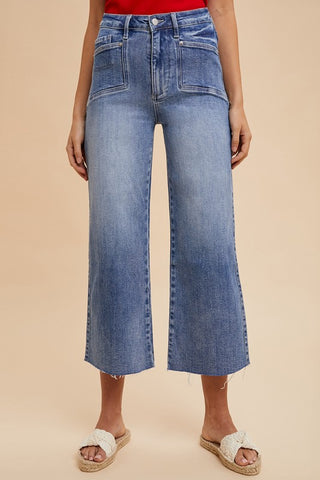 Annie Wear High Rise Wide Leg Jeans - 1985 the VAULT Boutique