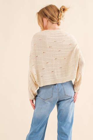 And The Why Dolman Sleeves Sweater - 1985 the VAULT Boutique