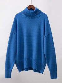 Turtleneck Long Sleeve Sweater - 1985 the VAULT Boutique