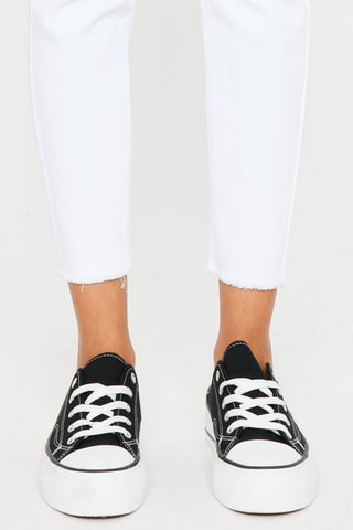 Kancan Mid Rise Ankle Skinny Jeans - 1985 the VAULT Boutique