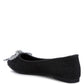 Ellerby Embellished Bow Detail Ballet Flats - 1985 the VAULT Boutique