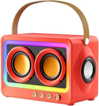 Boombox Mini Bluetooth Wireless Speaker in Assorted Colors - 1985 the VAULT Boutique