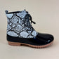 Animal Snakeskin Rainboots - 1985 the VAULT Boutique