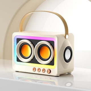 Boombox Mini Bluetooth Wireless Speaker in Assorted Colors - 1985 the VAULT Boutique