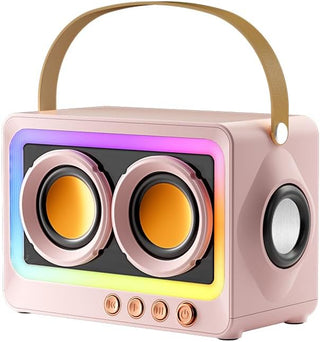 Boombox Mini Bluetooth Wireless Speaker in Assorted Colors - 1985 the VAULT Boutique