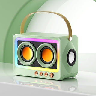 Boombox Mini Bluetooth Wireless Speaker in Assorted Colors - 1985 the VAULT Boutique