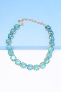 Zinc Alloy Resin Necklace - 1985 the VAULT Boutique