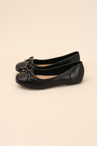 DOROTHY Bow Ballet Flats - 1985 the VAULT Boutique